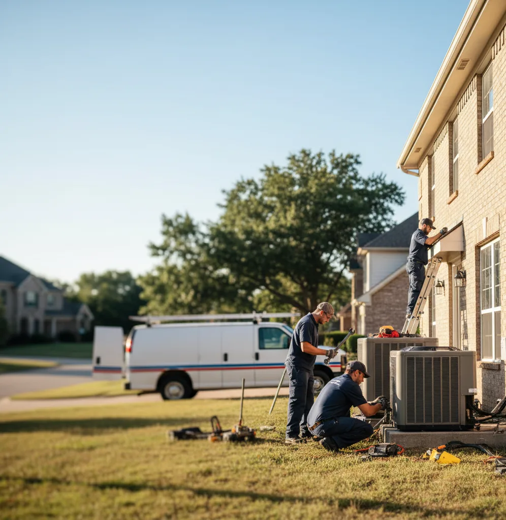 HVAC Repair in Scottdale